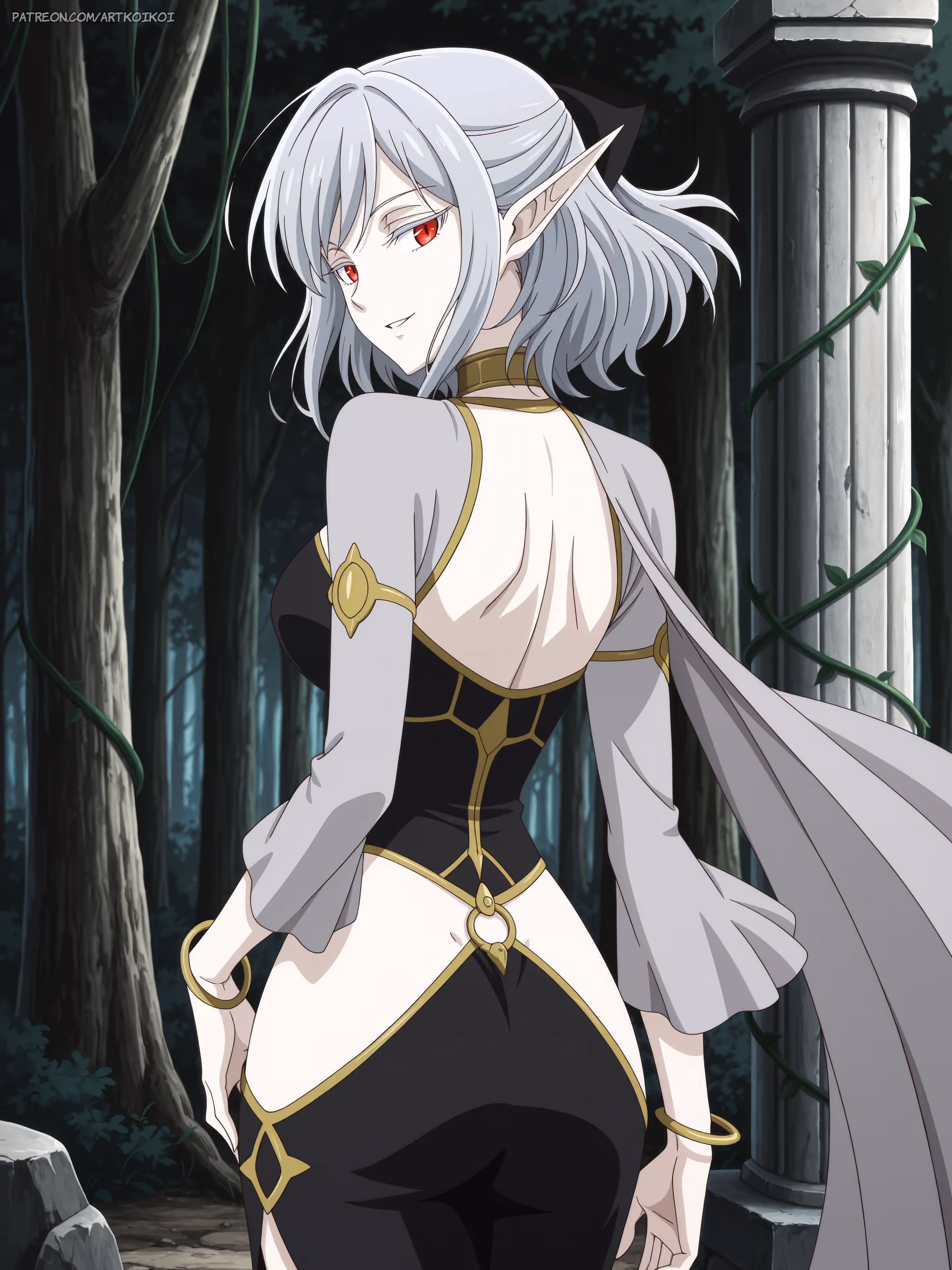 Sludge Atou - Apocalypse Bringer Mynoghra: World Conquest Starts with the Civilization of Ruin (Isekai Mokushiroku Mynoghra) - Hentai Gallery 4 - 50 Images — image 2 of 50