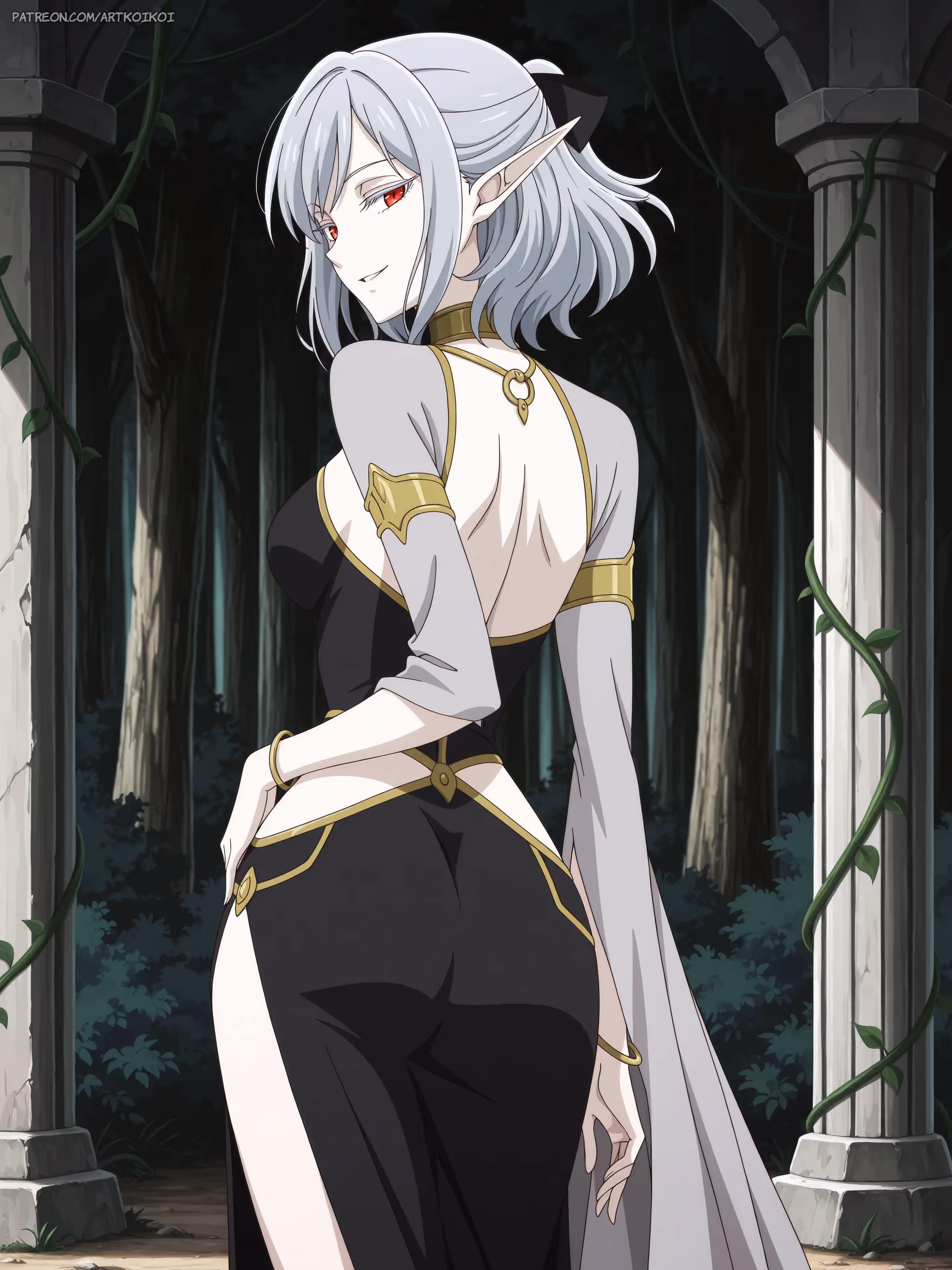 Sludge Atou - Apocalypse Bringer Mynoghra: World Conquest Starts with the Civilization of Ruin (Isekai Mokushiroku Mynoghra) - Hentai Gallery 4 - 50 Images — image 20 of 50