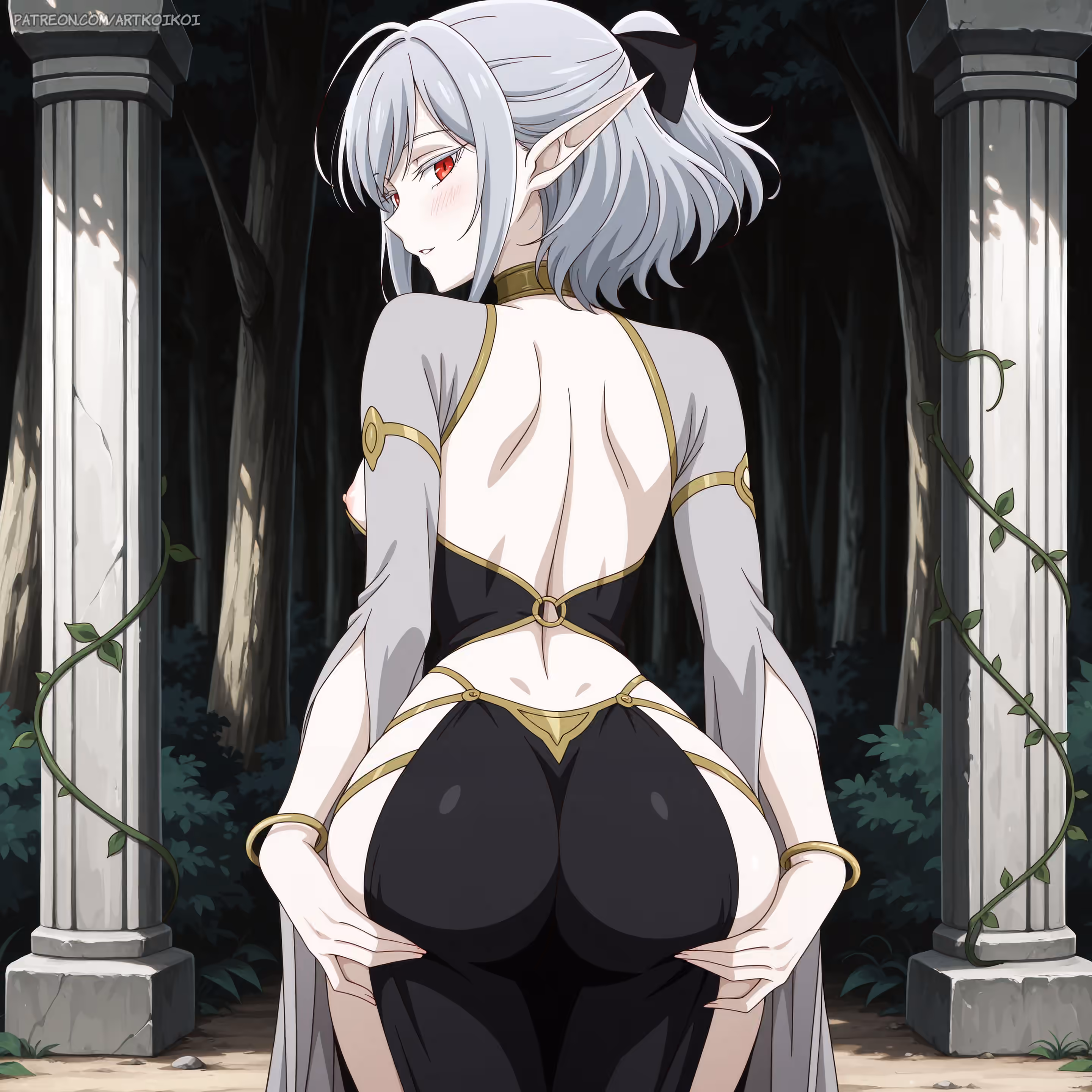 Sludge Atou - Apocalypse Bringer Mynoghra: World Conquest Starts with the Civilization of Ruin (Isekai Mokushiroku Mynoghra) - Hentai Gallery 4 - 50 Images — image 21 of 50
