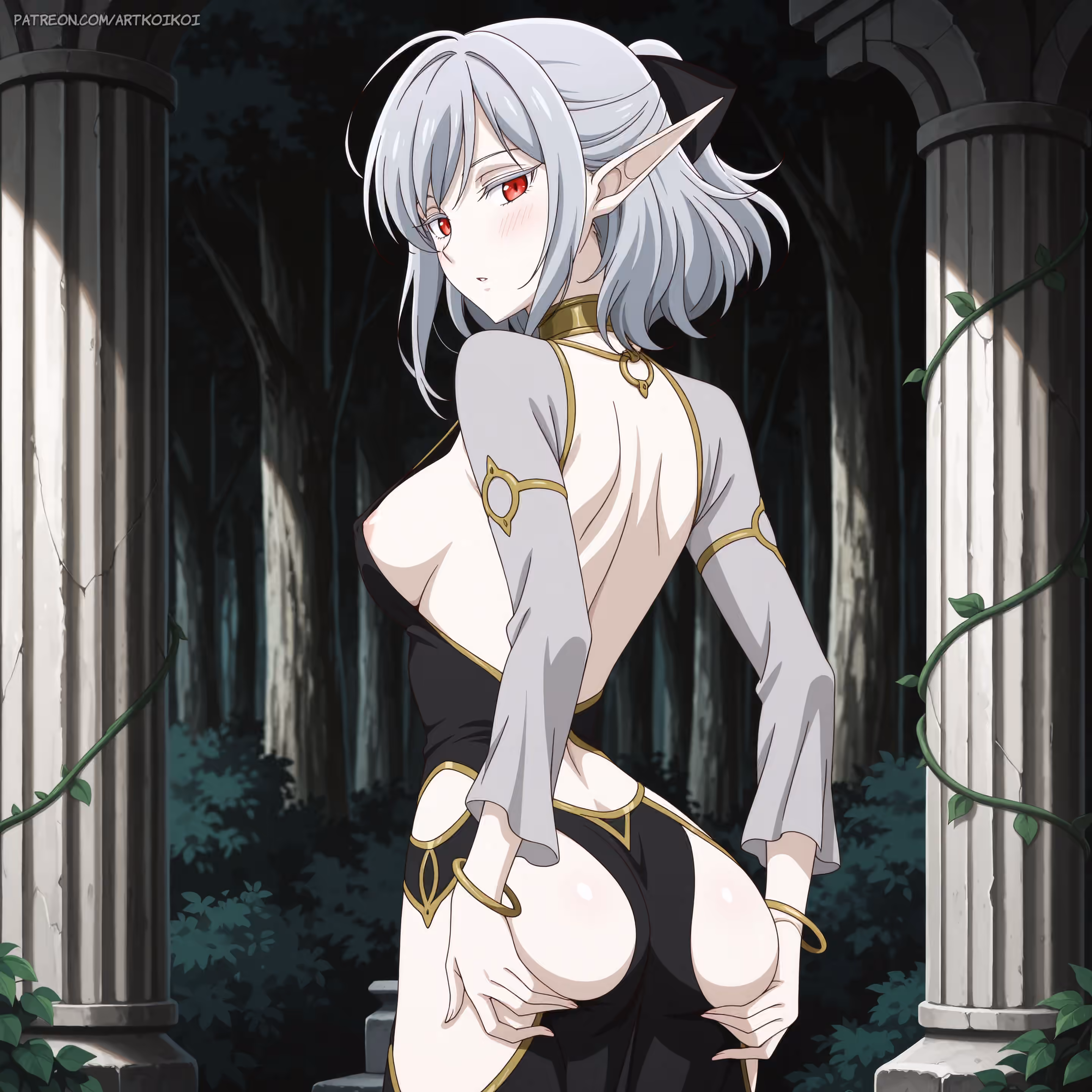 Sludge Atou - Apocalypse Bringer Mynoghra: World Conquest Starts with the Civilization of Ruin (Isekai Mokushiroku Mynoghra) - Hentai Gallery 4 - 50 Images — image 22 of 50