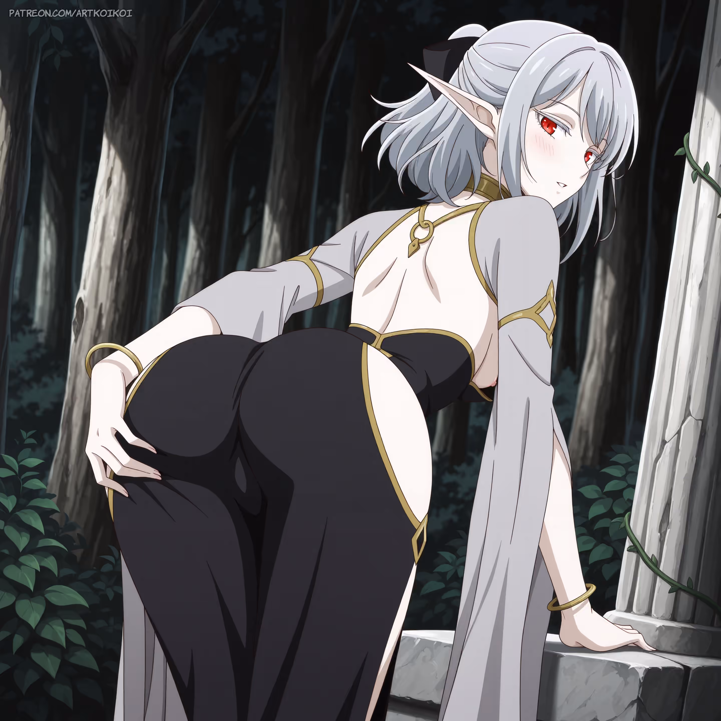 Sludge Atou - Apocalypse Bringer Mynoghra: World Conquest Starts with the Civilization of Ruin (Isekai Mokushiroku Mynoghra) - Hentai Gallery 4 - 50 Images — image 23 of 50
