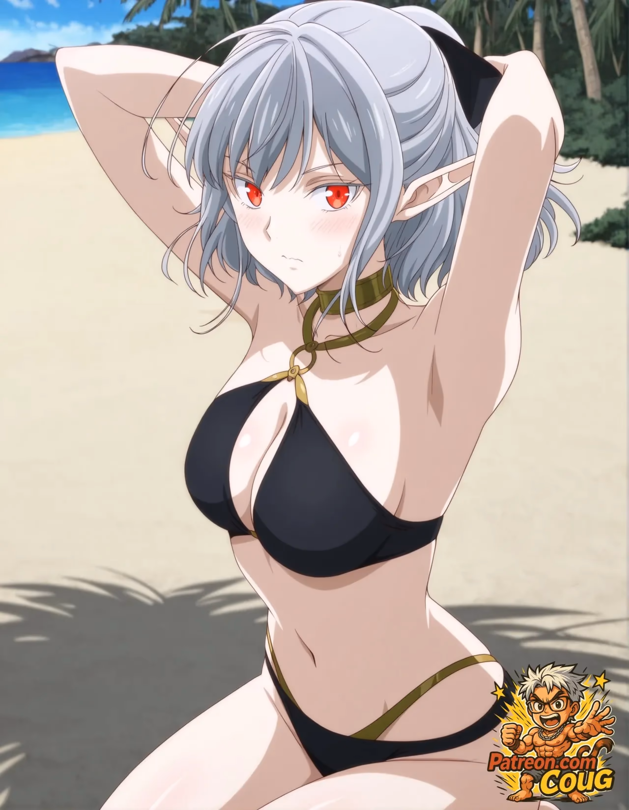 Sludge Atou - Apocalypse Bringer Mynoghra: World Conquest Starts with the Civilization of Ruin (Isekai Mokushiroku Mynoghra) - Hentai Gallery 5 - 10 Images — image 2 of 10