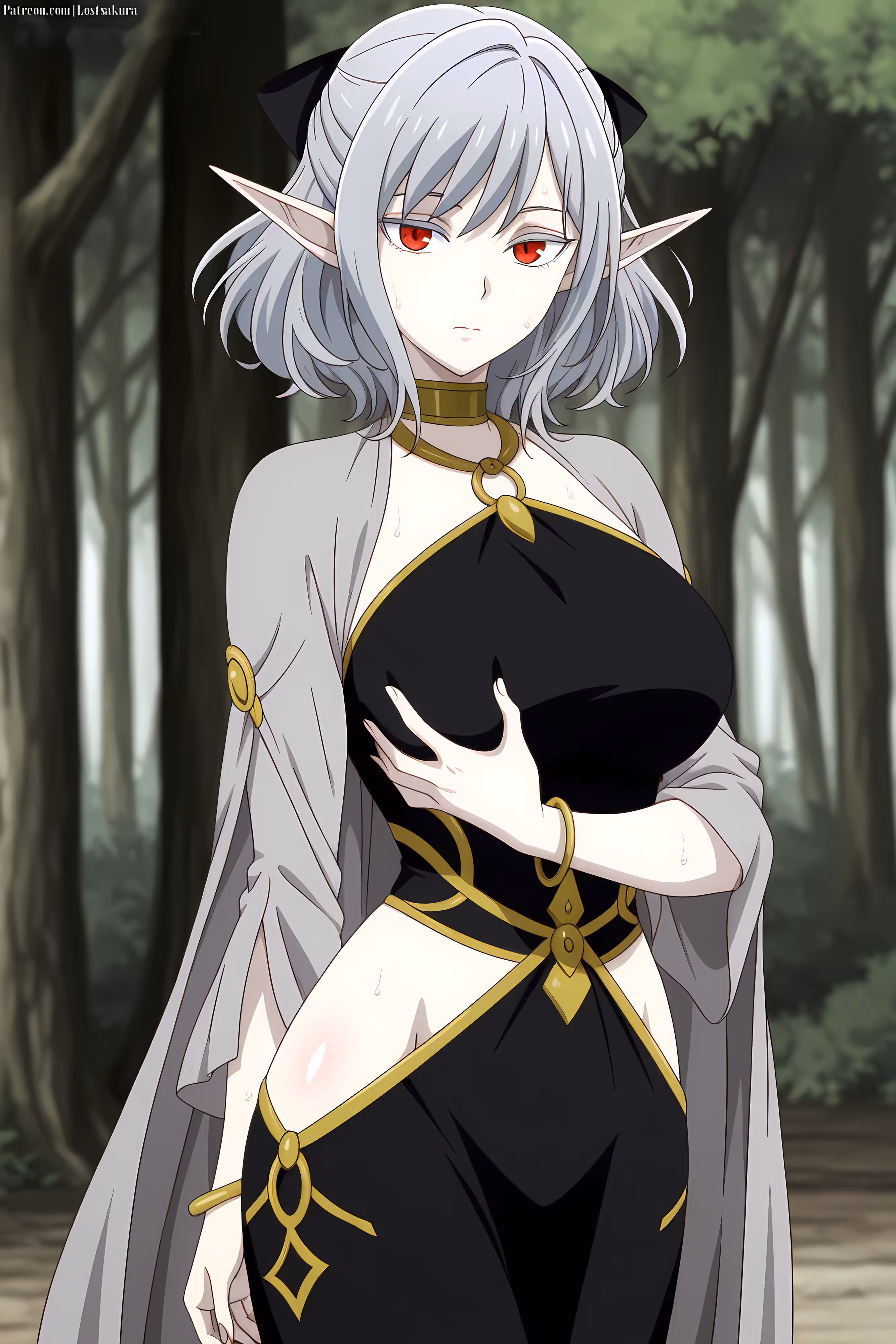 Sludge Atou - Apocalypse Bringer Mynoghra: World Conquest Starts with the Civilization of Ruin (Isekai Mokushiroku Mynoghra) - Hentai Gallery 6 - 61 Images — image 2 of 61