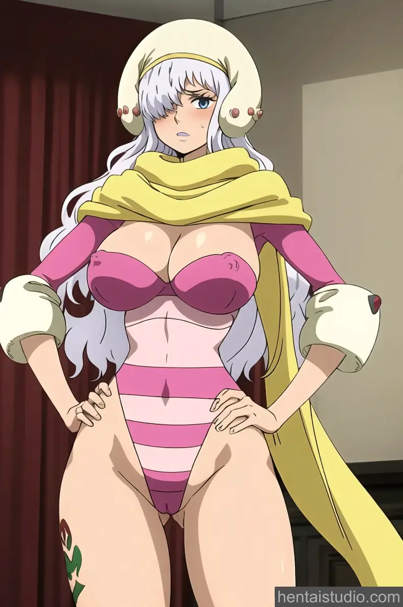 Smoothie Charlotte from One Piece hentai art 16 of 96
