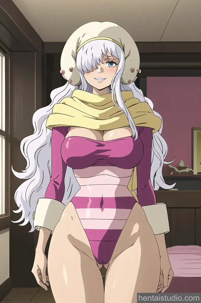 Smoothie Charlotte from One Piece hentai art 2 of 96