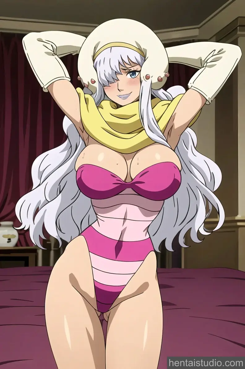 Smoothie Charlotte from One Piece hentai art 25 of 96