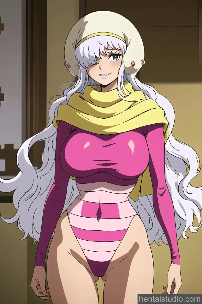 Smoothie Charlotte from One Piece hentai art 39 of 96