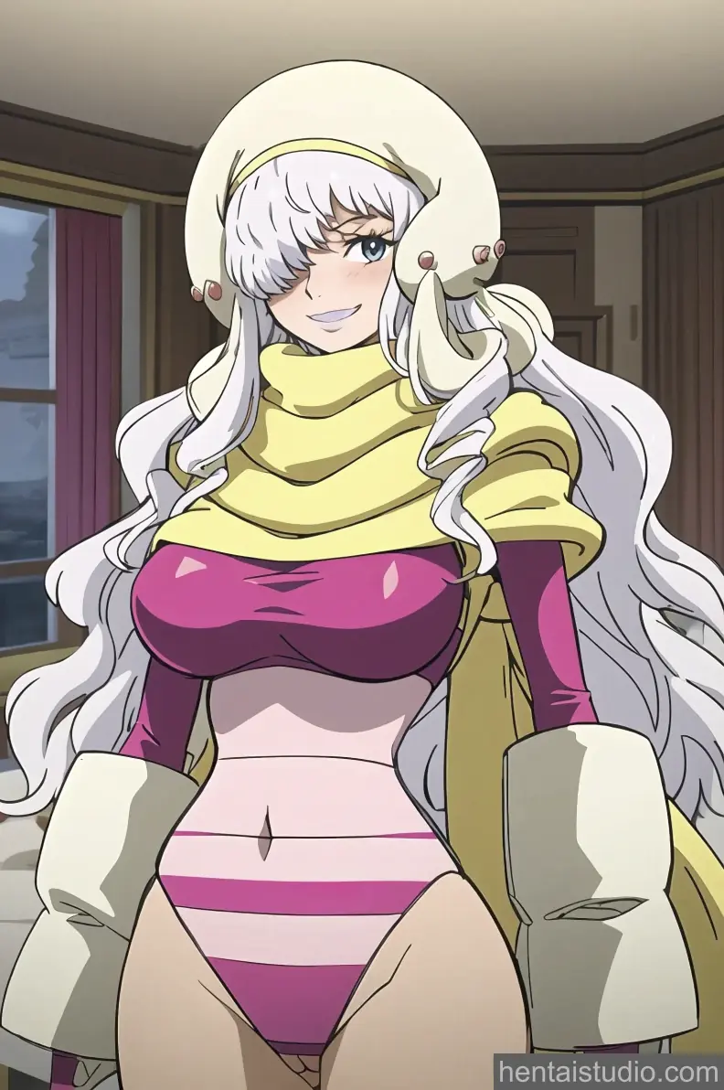 Smoothie Charlotte from One Piece hentai art 48 of 96