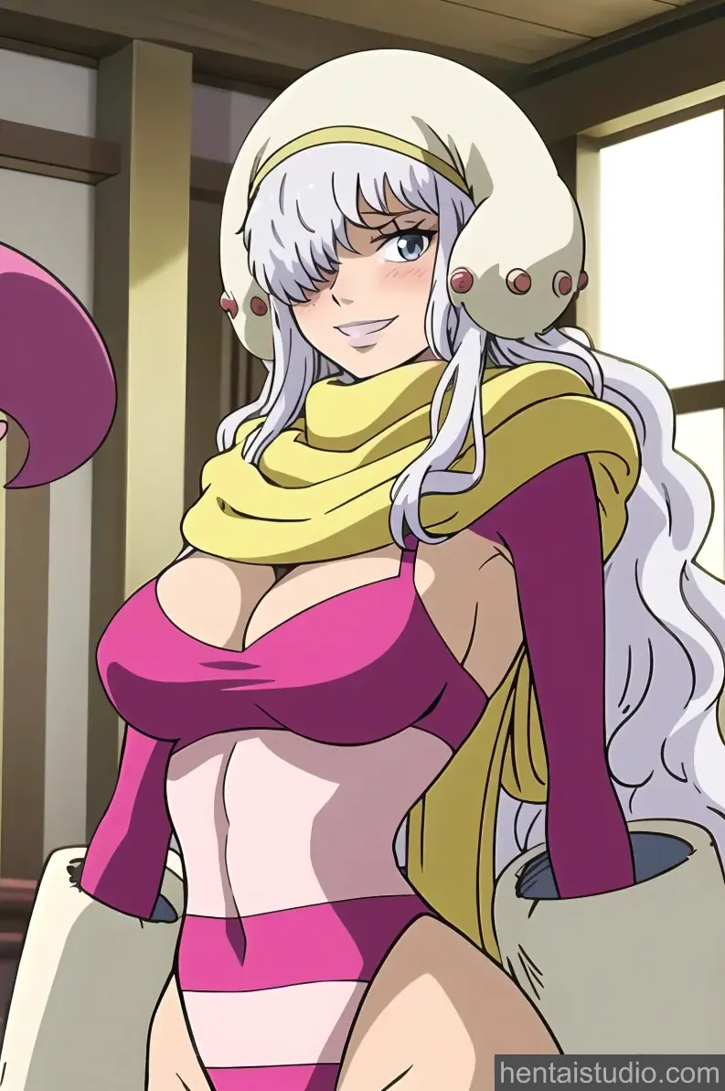 Smoothie Charlotte from One Piece hentai art 72 of 96