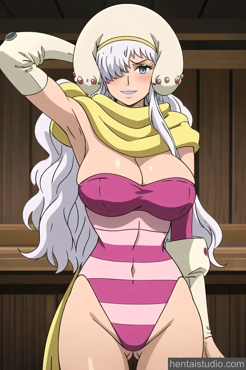 Smoothie Charlotte from One Piece hentai art 82 of 96