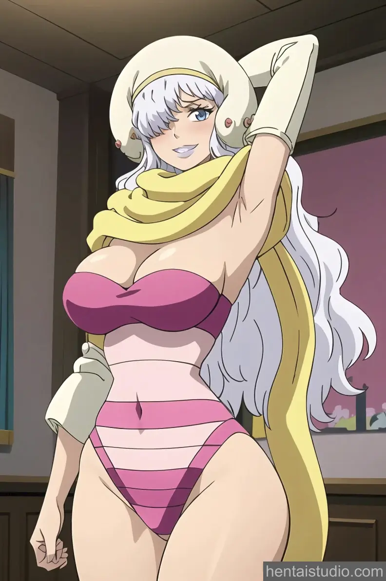 Smoothie Charlotte from One Piece hentai art 9 of 96