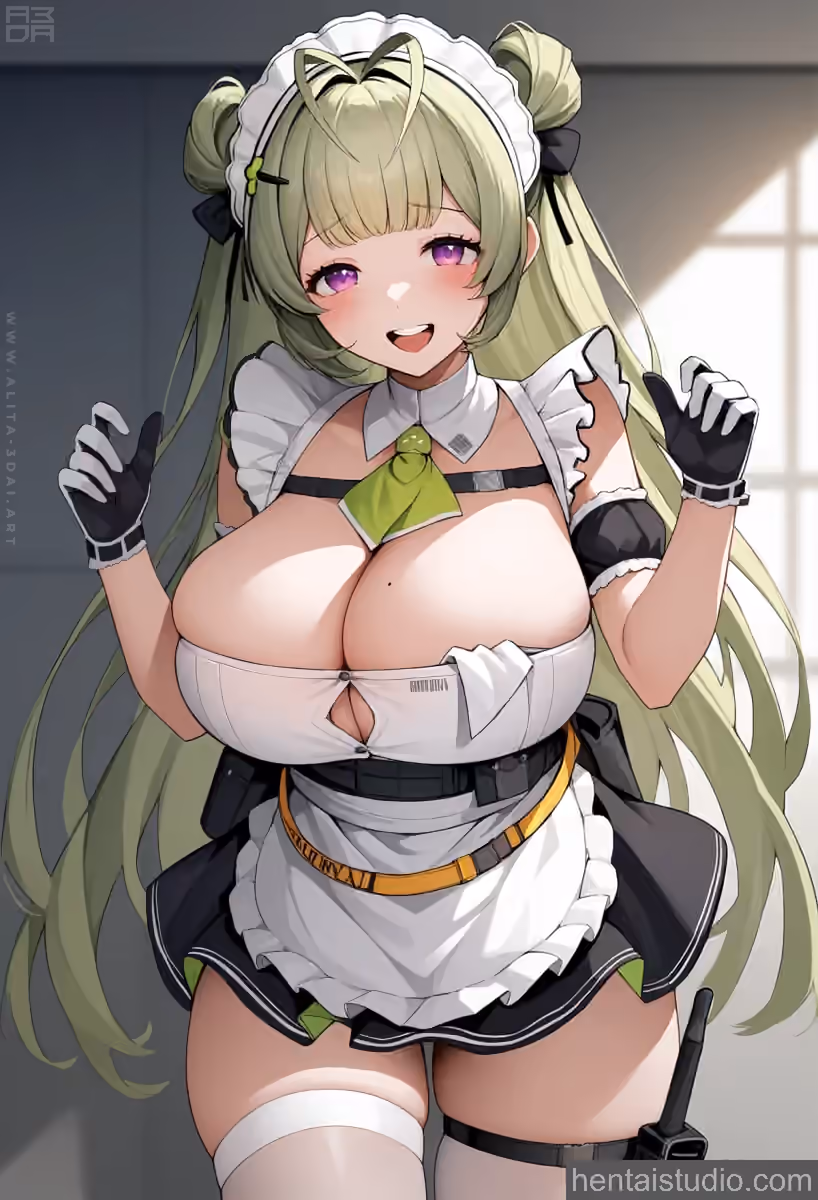 Soda - Goddess of Victory: NIKKE - Hentai Gallery - 41 Images — image 3 of 41