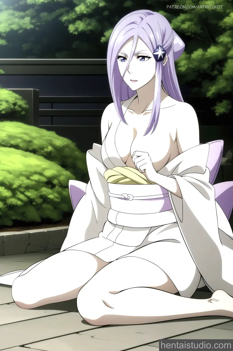 Sode No Shirayuki from Bleach hentai art 1 of 37