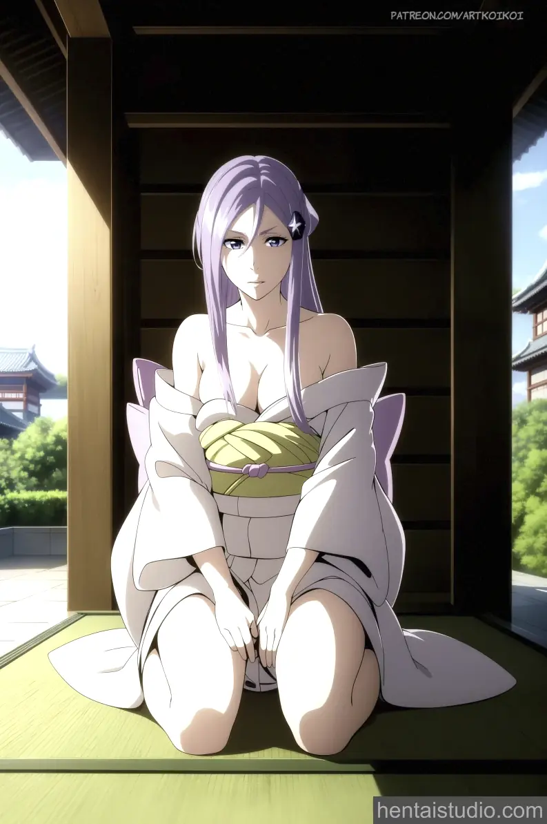 Sode No Shirayuki from Bleach hentai art 12 of 37