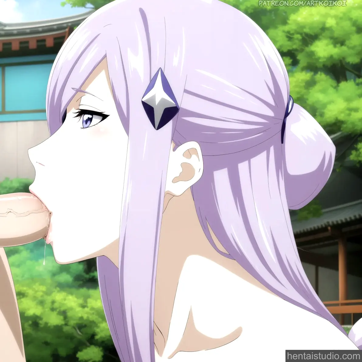 Sode No Shirayuki from Bleach hentai art 2 of 37