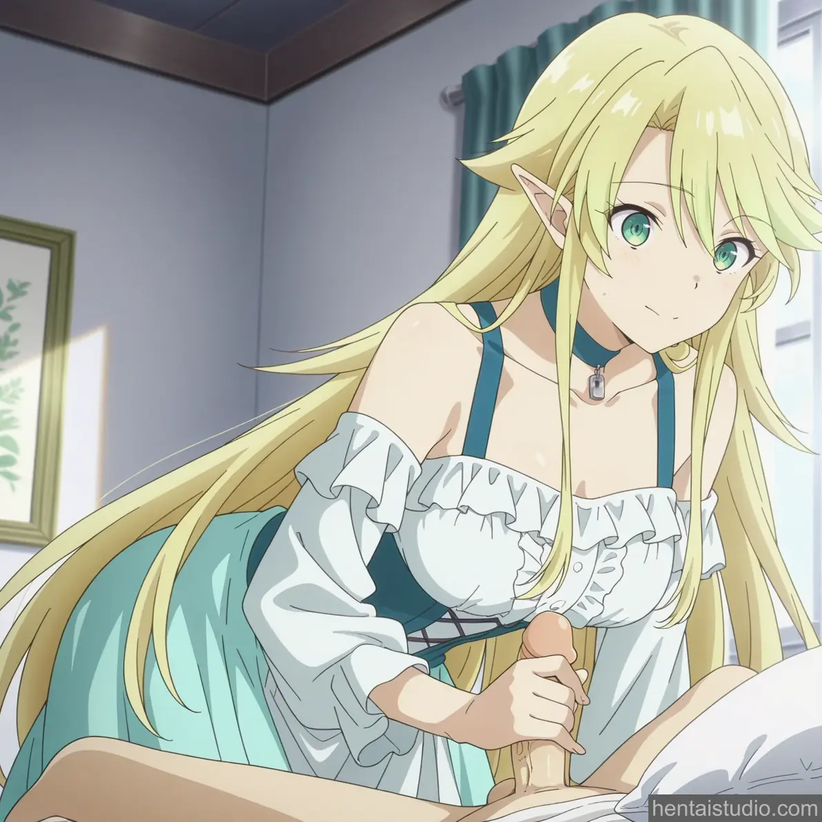 Sofia Sylphide from Possibly The Greatest Alchemist Of All Time hentai art 1 of 14