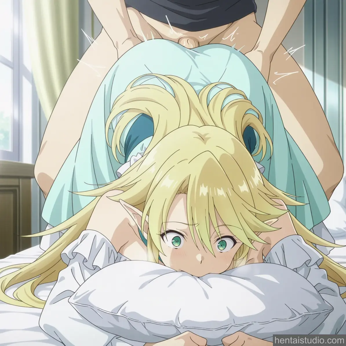 Sofia Sylphide from Possibly The Greatest Alchemist Of All Time hentai art 3 of 14