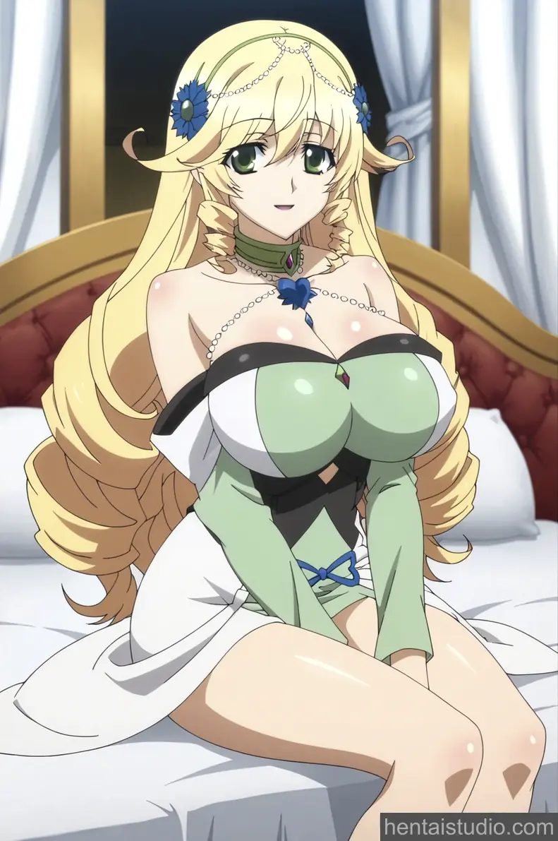 Sofya Obertas from Lord Marksman And Vanadis hentai art 1 of 7