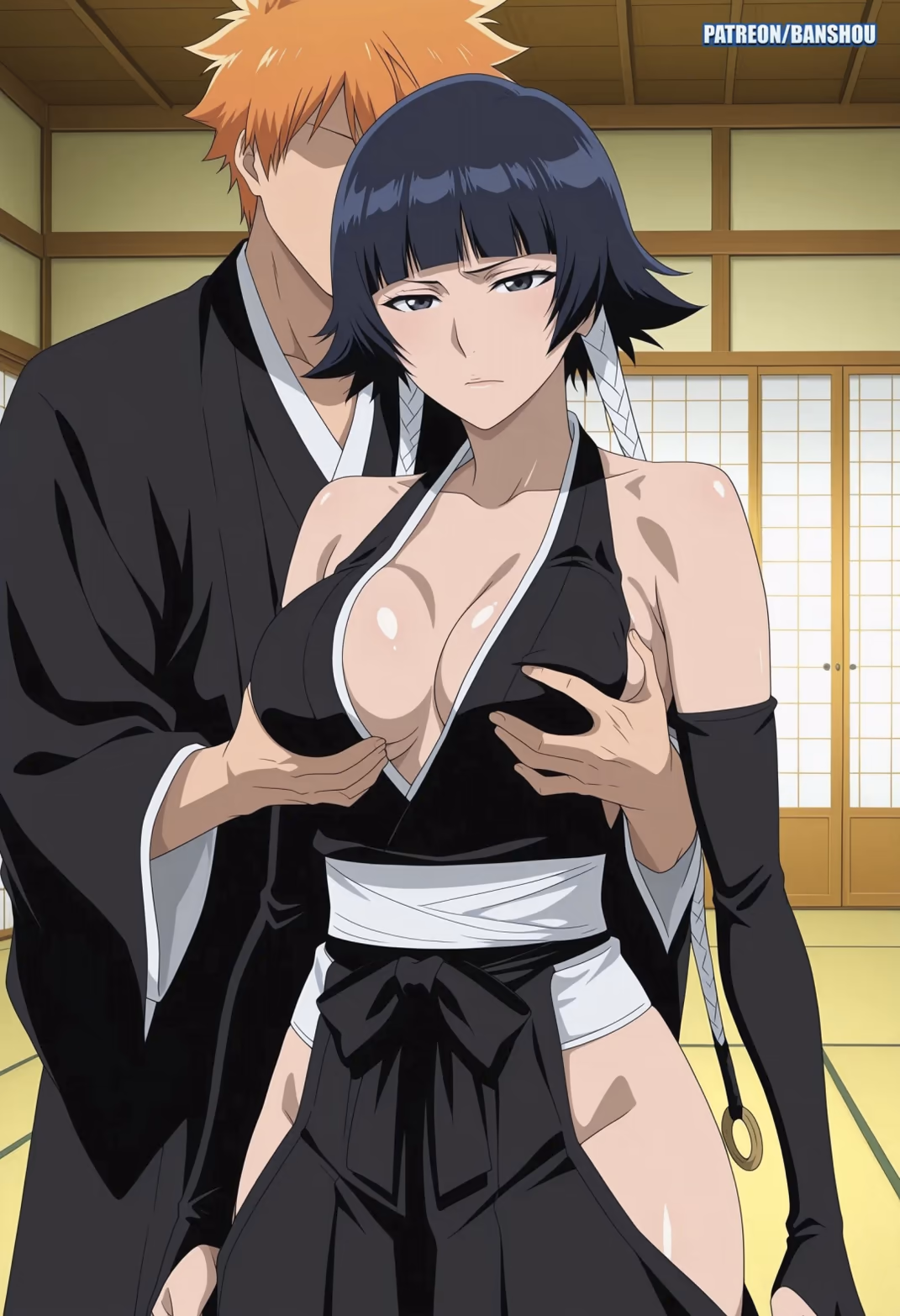 Soi Fon - Bleach - Hentai Gallery 8 - 22 Images — image 1 of 22