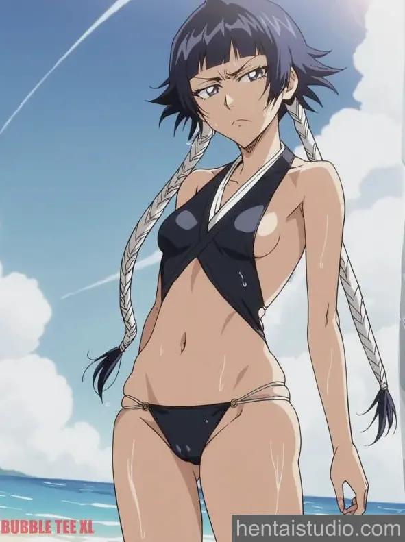 Soifon from Bleach hentai art 2 of 7
