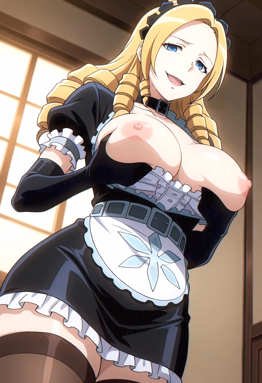 Solution Epsilon - Overlord - Hentai Gallery 2 - 30 Images — image 2 of 30