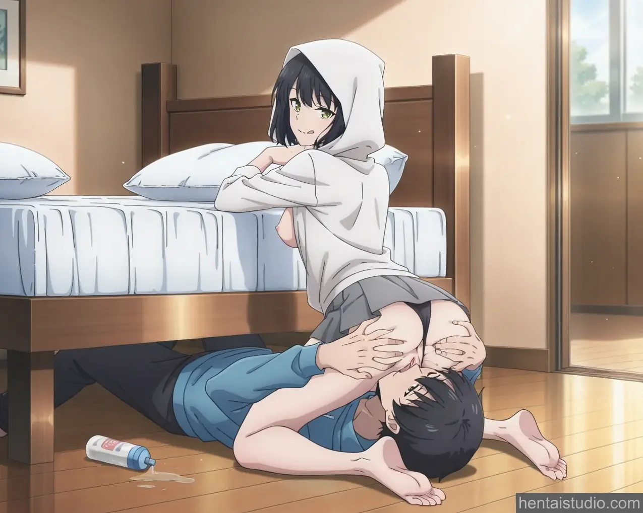 Song Yi Han from Solo Leveling hentai art 39 of 44