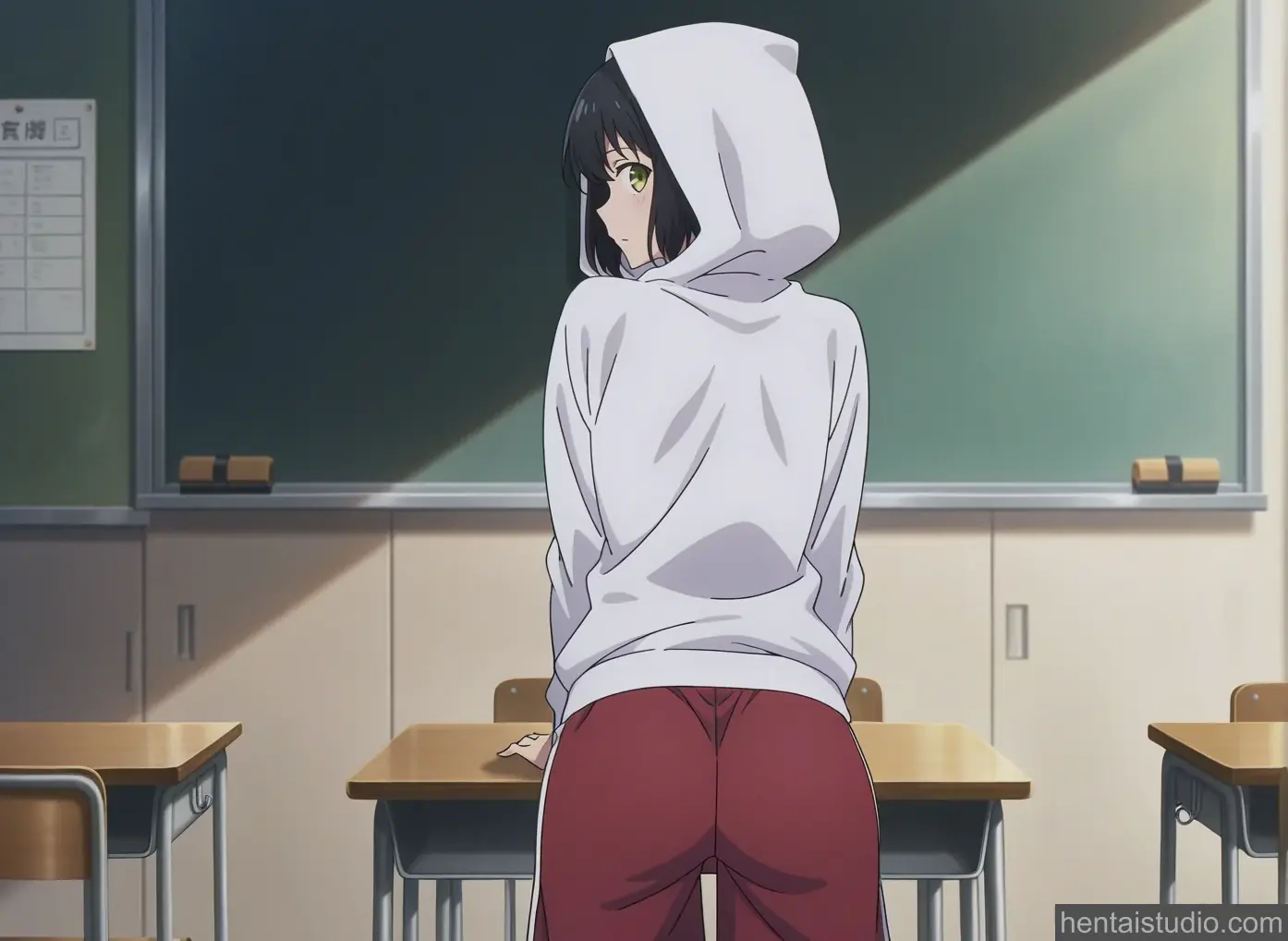 Song Yi Han from Solo Leveling hentai art 29 of 33