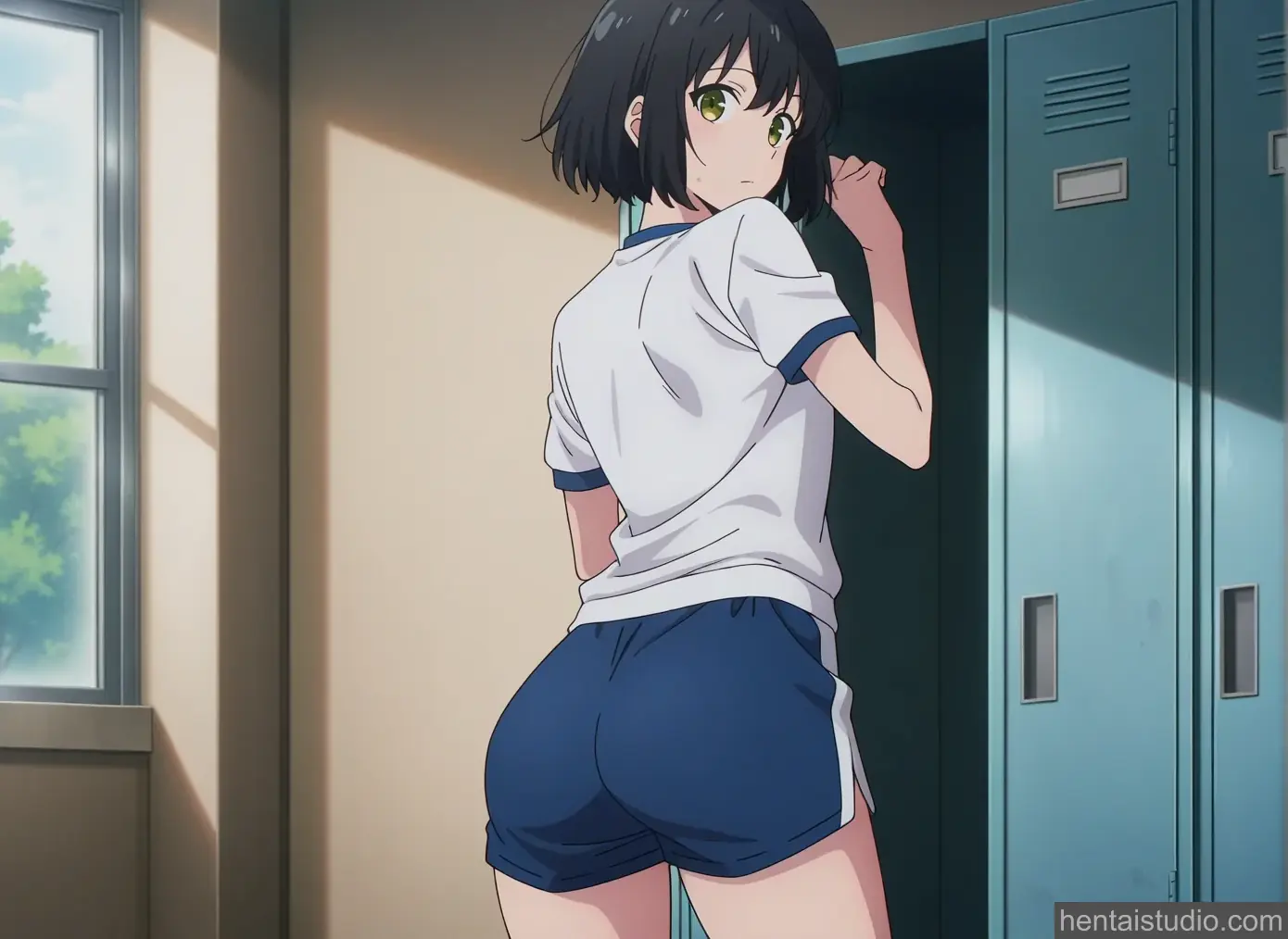 Song Yi Han from Solo Leveling hentai art 30 of 33