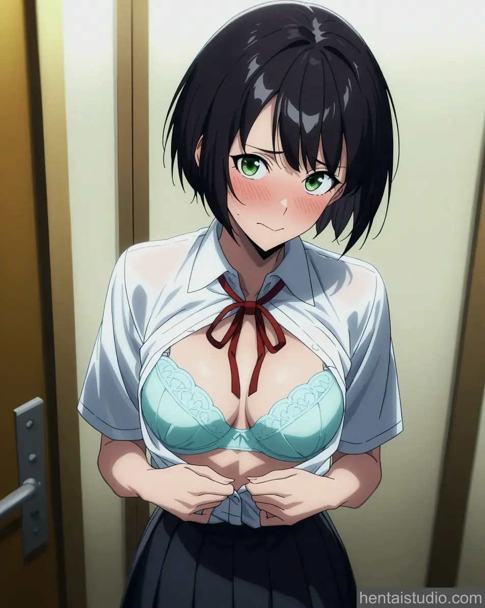 Song Yi Han from Solo Leveling hentai art 13 of 70
