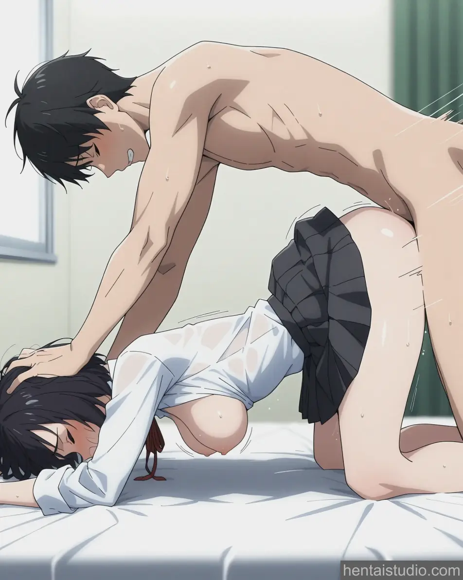 Song Yi Han from Solo Leveling hentai art 51 of 70