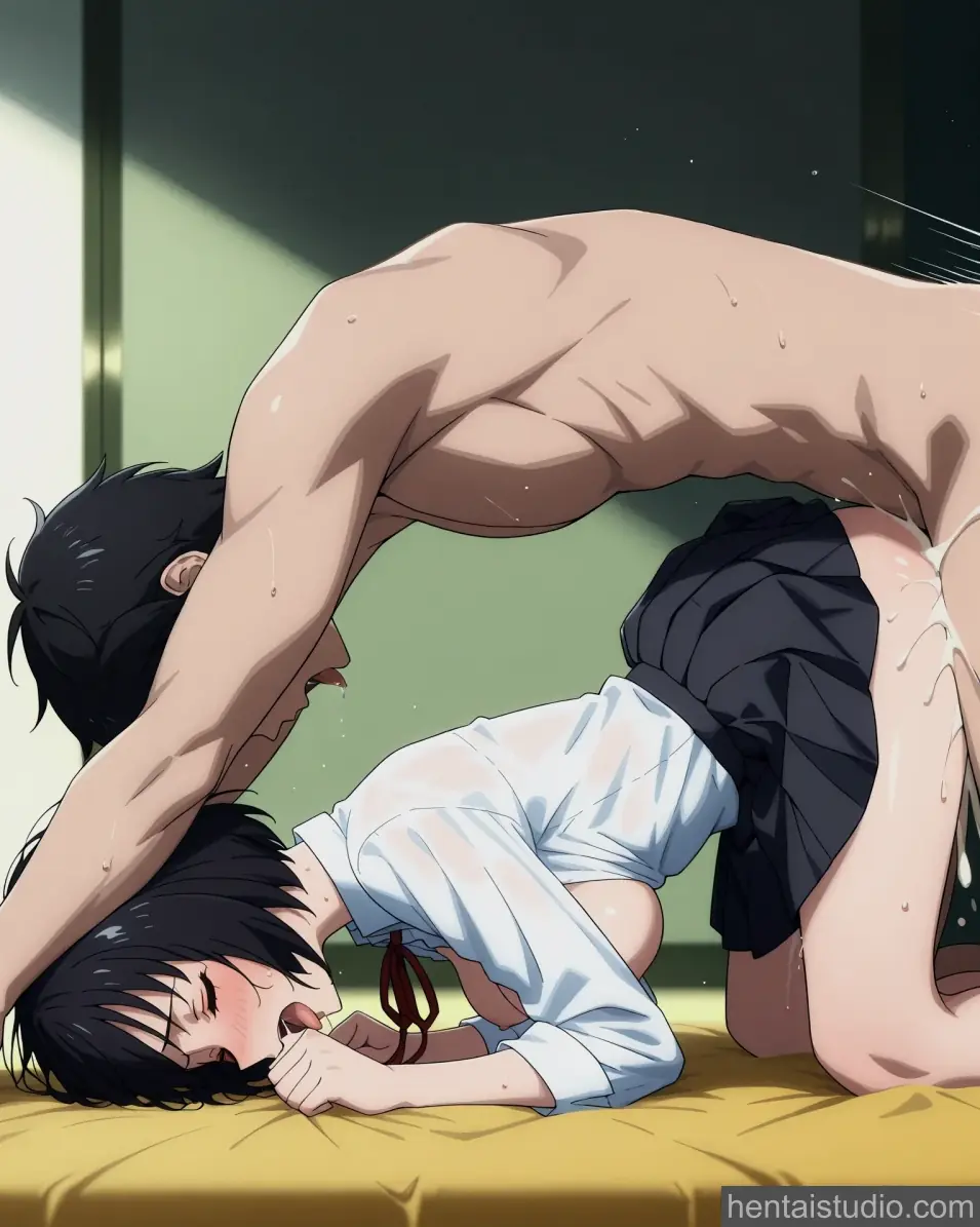 Song Yi Han from Solo Leveling hentai art 56 of 70