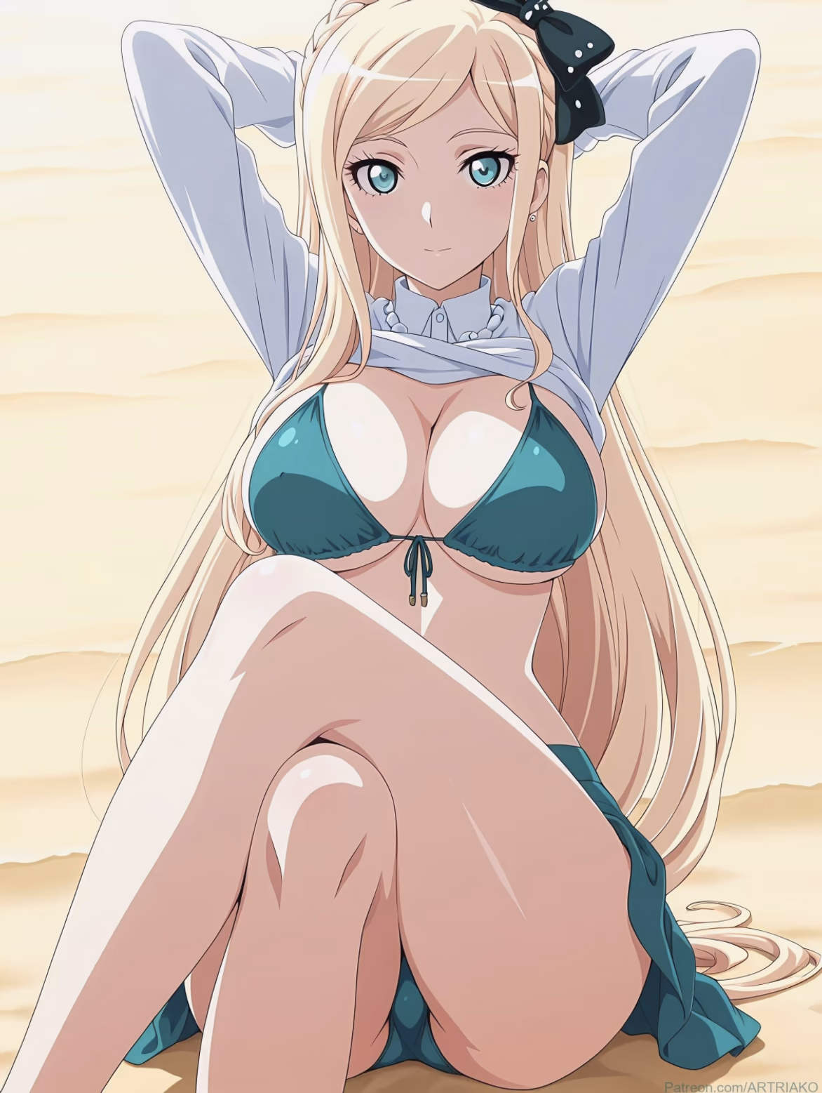 Sonia Nevermind - Danganronpa 2: Goodbye Despair (Super Danganronpa 2: Sayonara Zetsubou Gakuen) - Hentai Gallery 1 - 21 Images — image 11 of 21