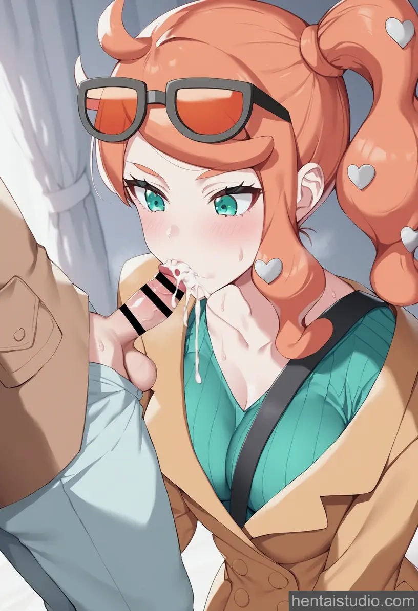 Sonia from Pokemon hentai art 11 of 17