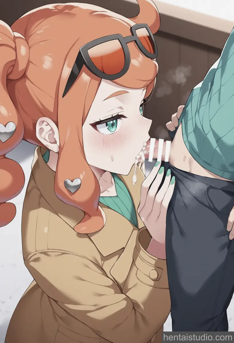 Sonia from Pokemon hentai art 8 of 17