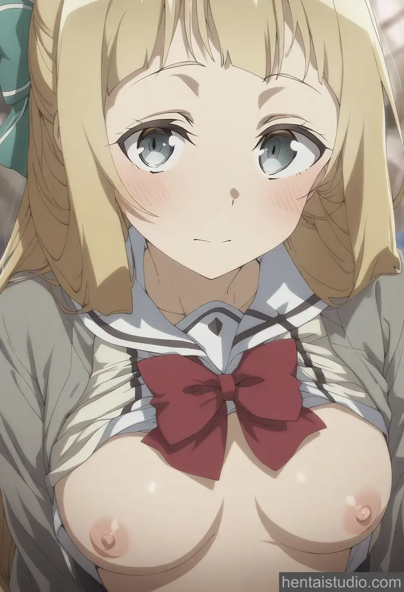 Sonoko Nogi from Yuki Yuna Is A Hero hentai art 1 of 9