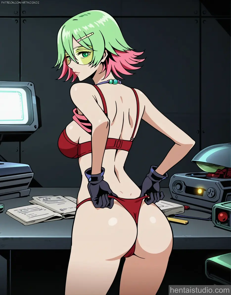 Sonoshee Mclaren from Redline hentai art 8 of 10