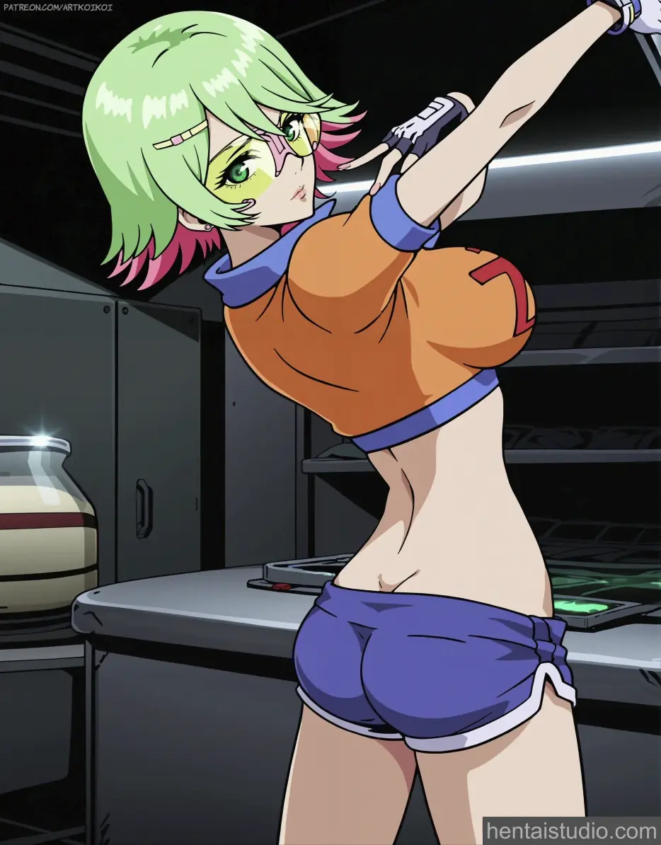 Sonoshee Mclaren from Redline hentai art 9 of 10