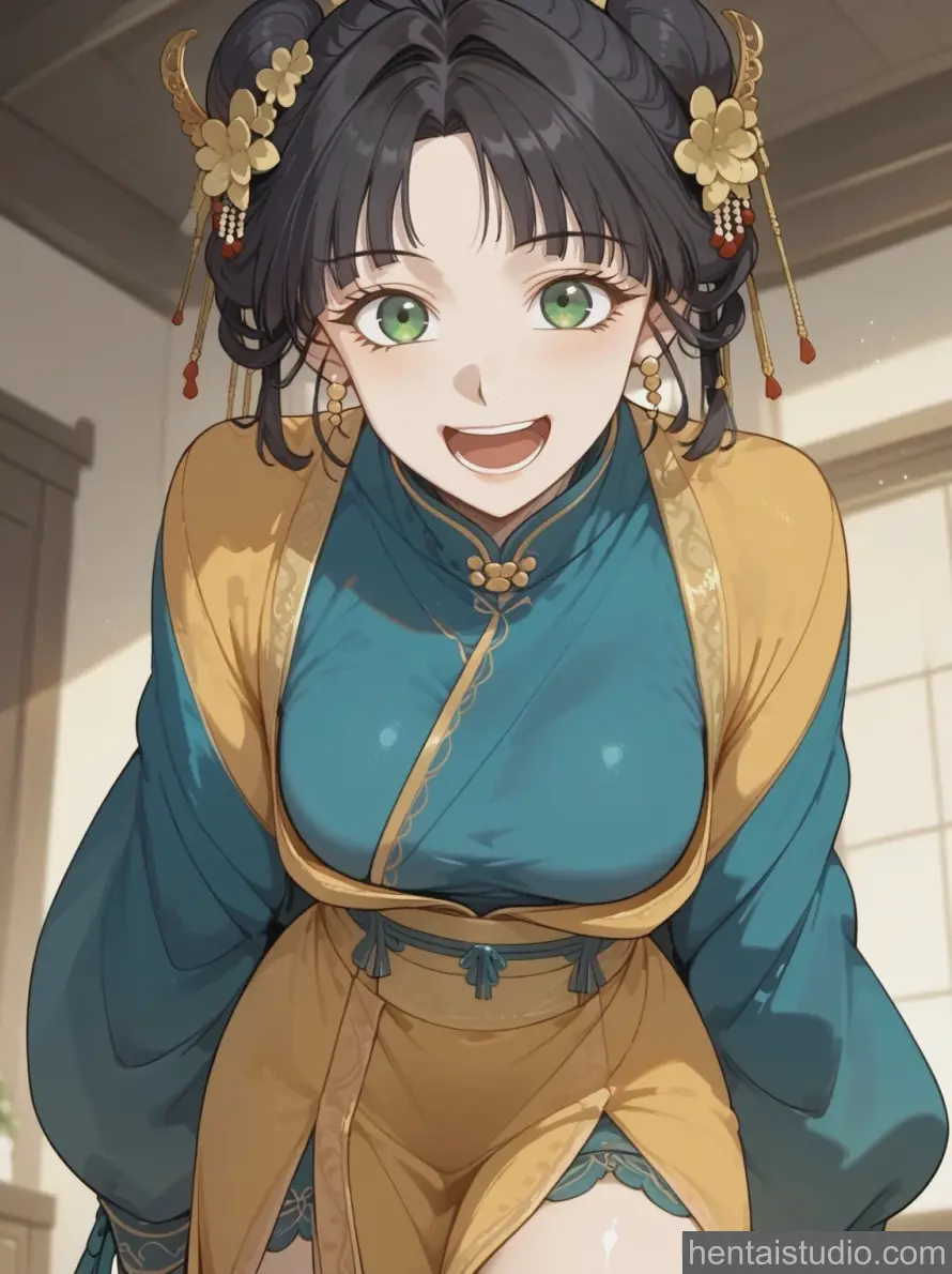 Soso Tang from Return Of The Blossoming Blade hentai art 1 of 33