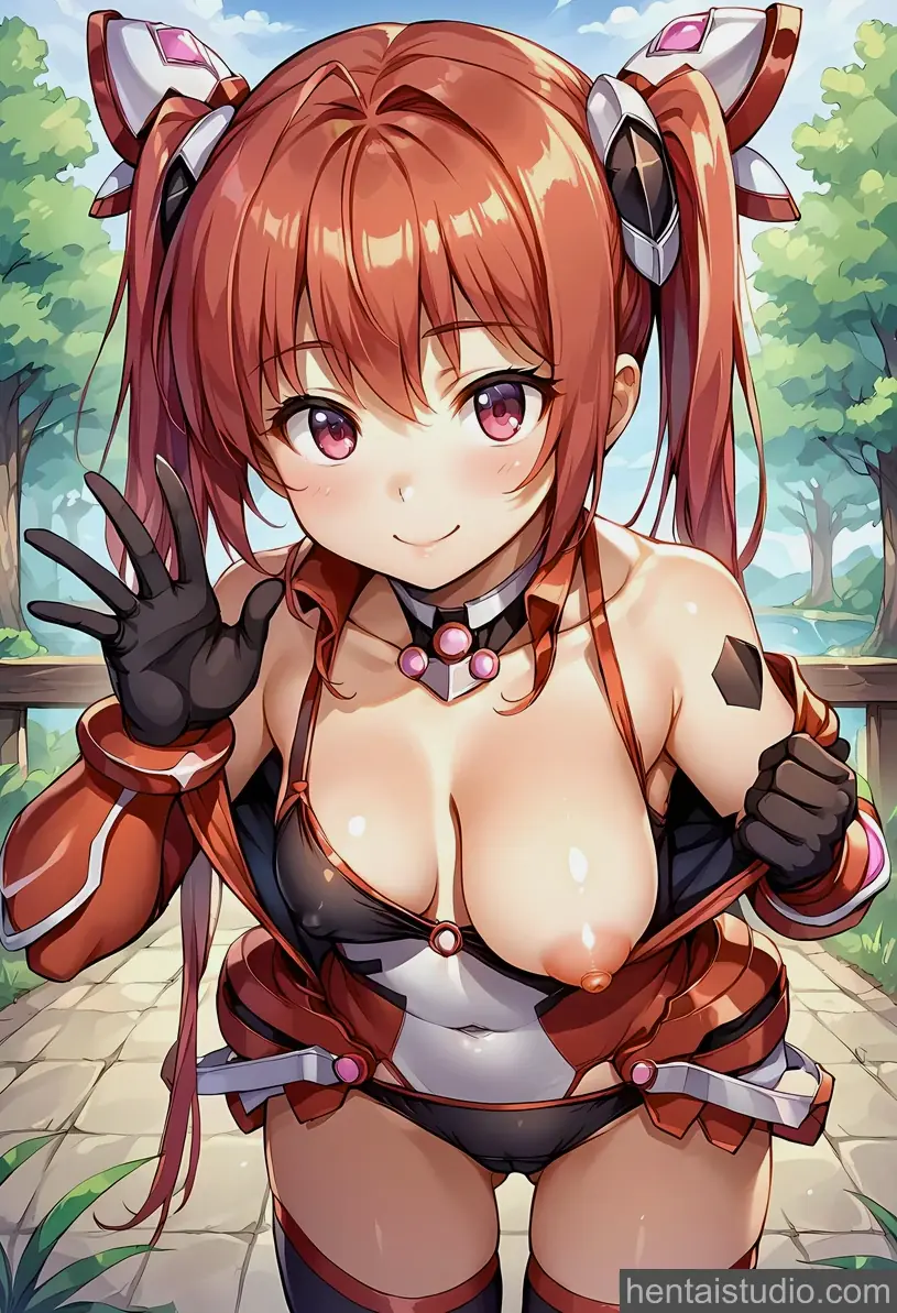 Souji Mitsuka from Gonna Be The Twin Tail hentai art 1 of 5