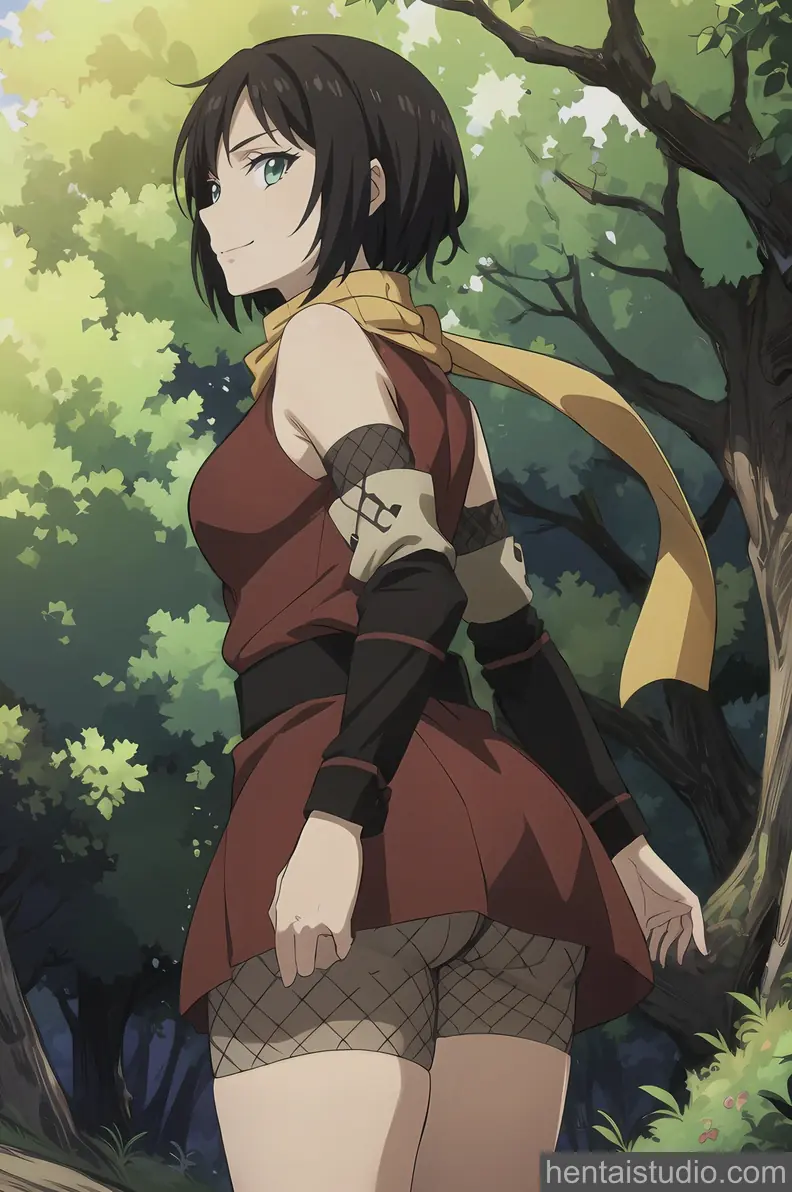 Souka from That Time I Got Reincarnated As A Slime hentai art 1 of 11