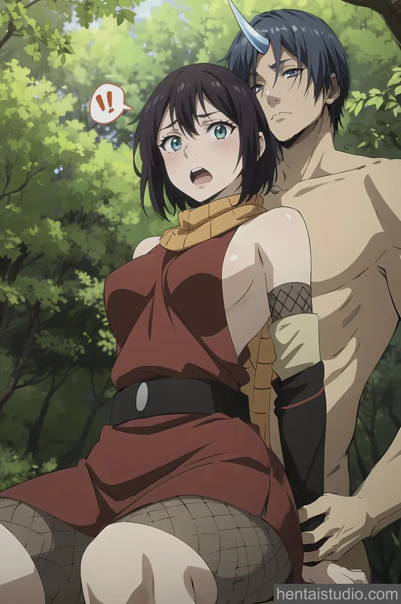 Souka from That Time I Got Reincarnated As A Slime hentai art 2 of 11