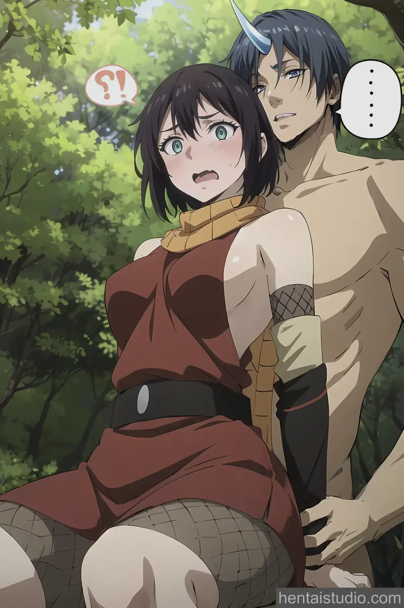 Souka from That Time I Got Reincarnated As A Slime hentai art 3 of 11