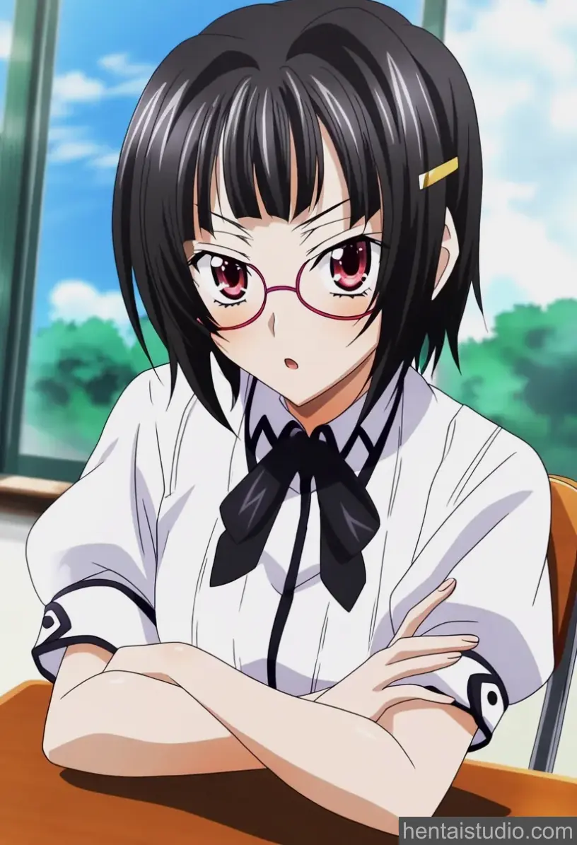 Souna Shitori from High School Dxd hentai art 1 of 21