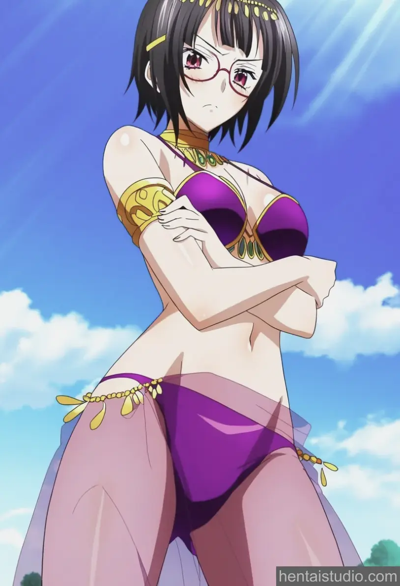 Souna Shitori from High School Dxd hentai art 10 of 21