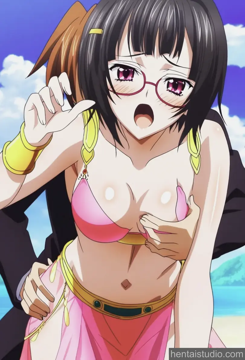 Souna Shitori from High School Dxd hentai art 13 of 21