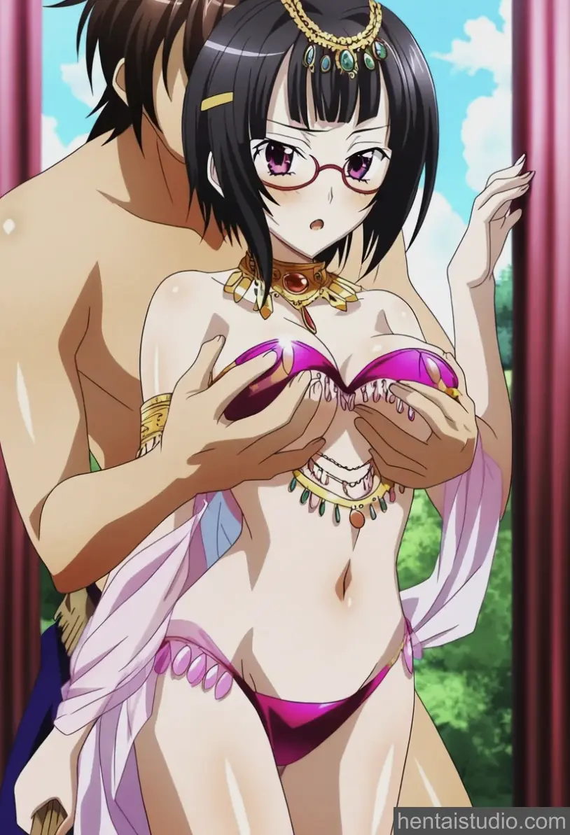 Souna Shitori from High School Dxd hentai art 18 of 21