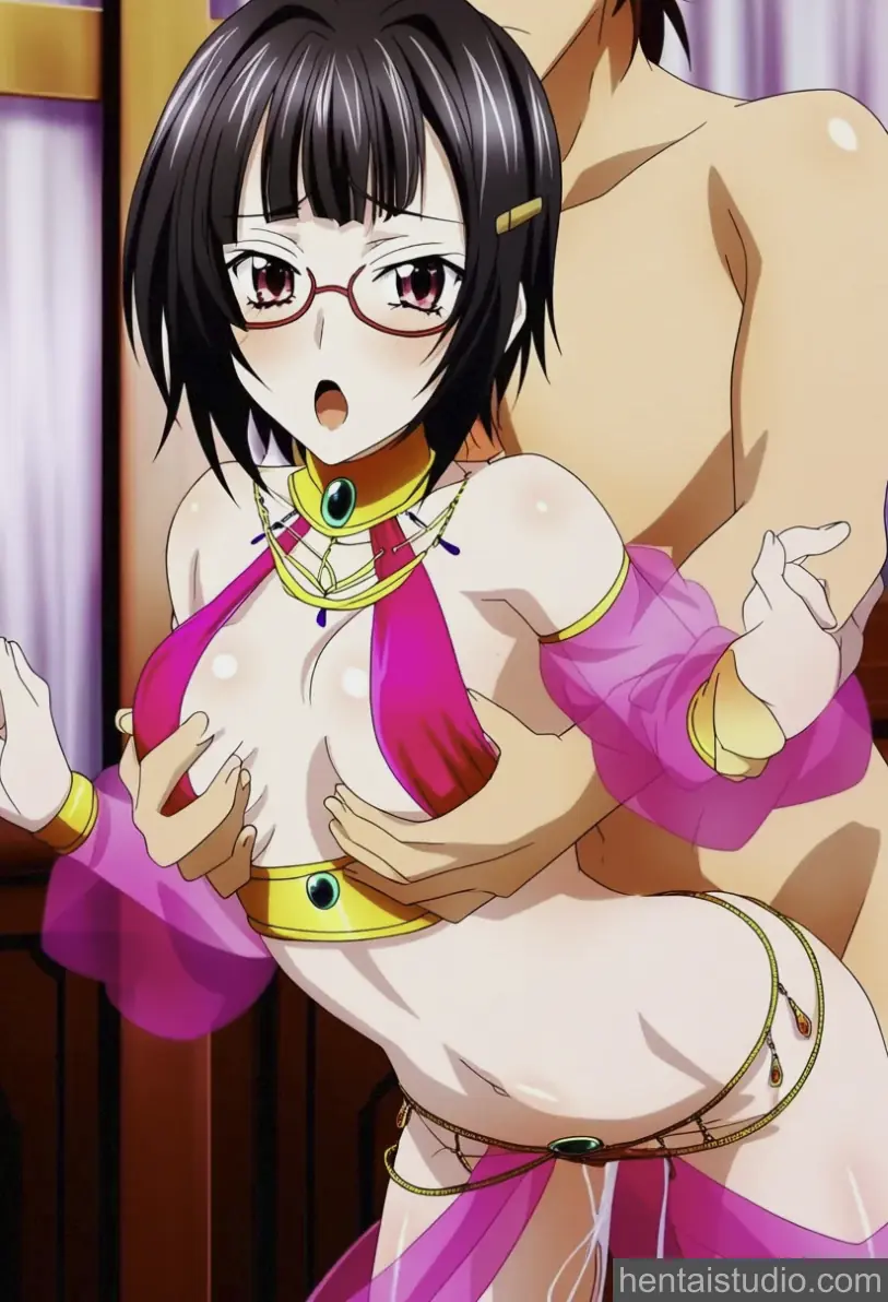 Souna Shitori from High School Dxd hentai art 19 of 21