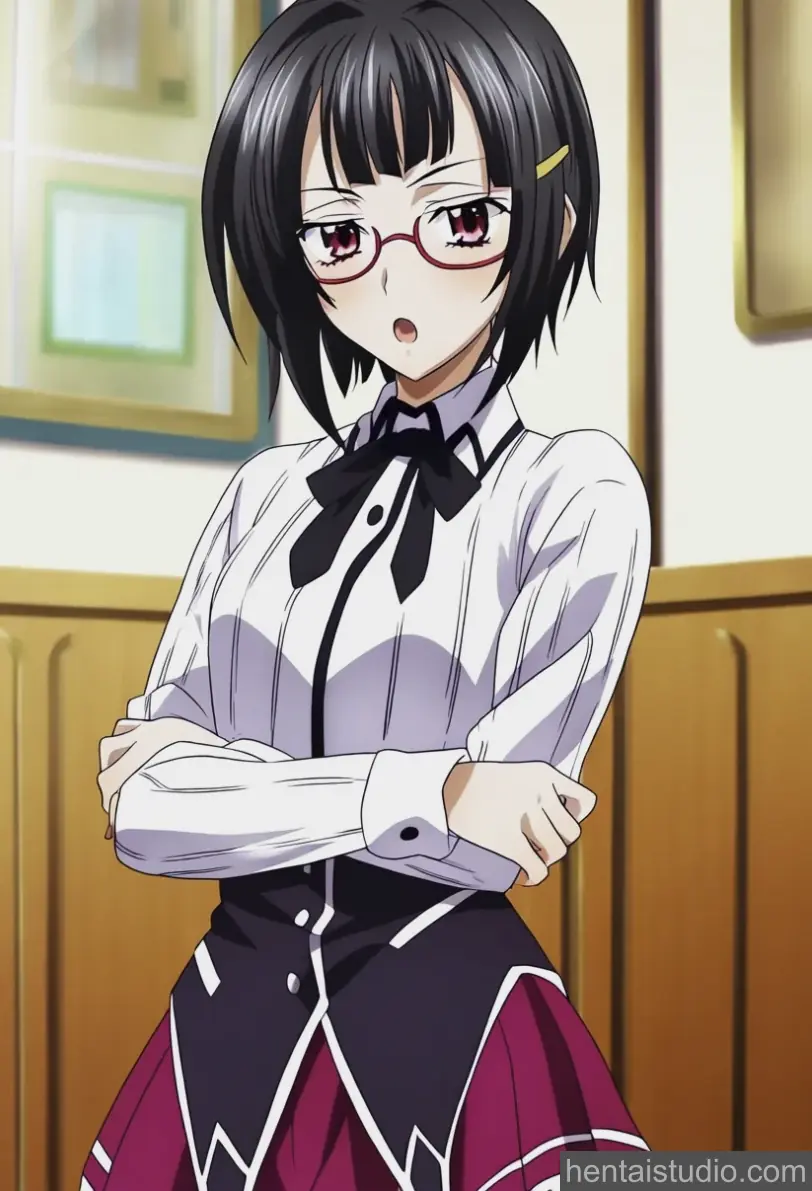 Souna Shitori from High School Dxd hentai art 2 of 21