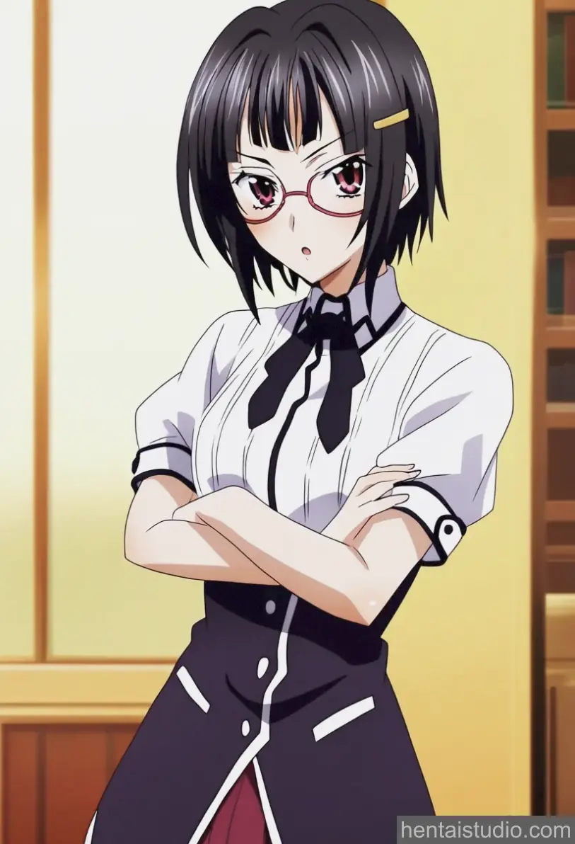 Souna Shitori from High School Dxd hentai art 3 of 21