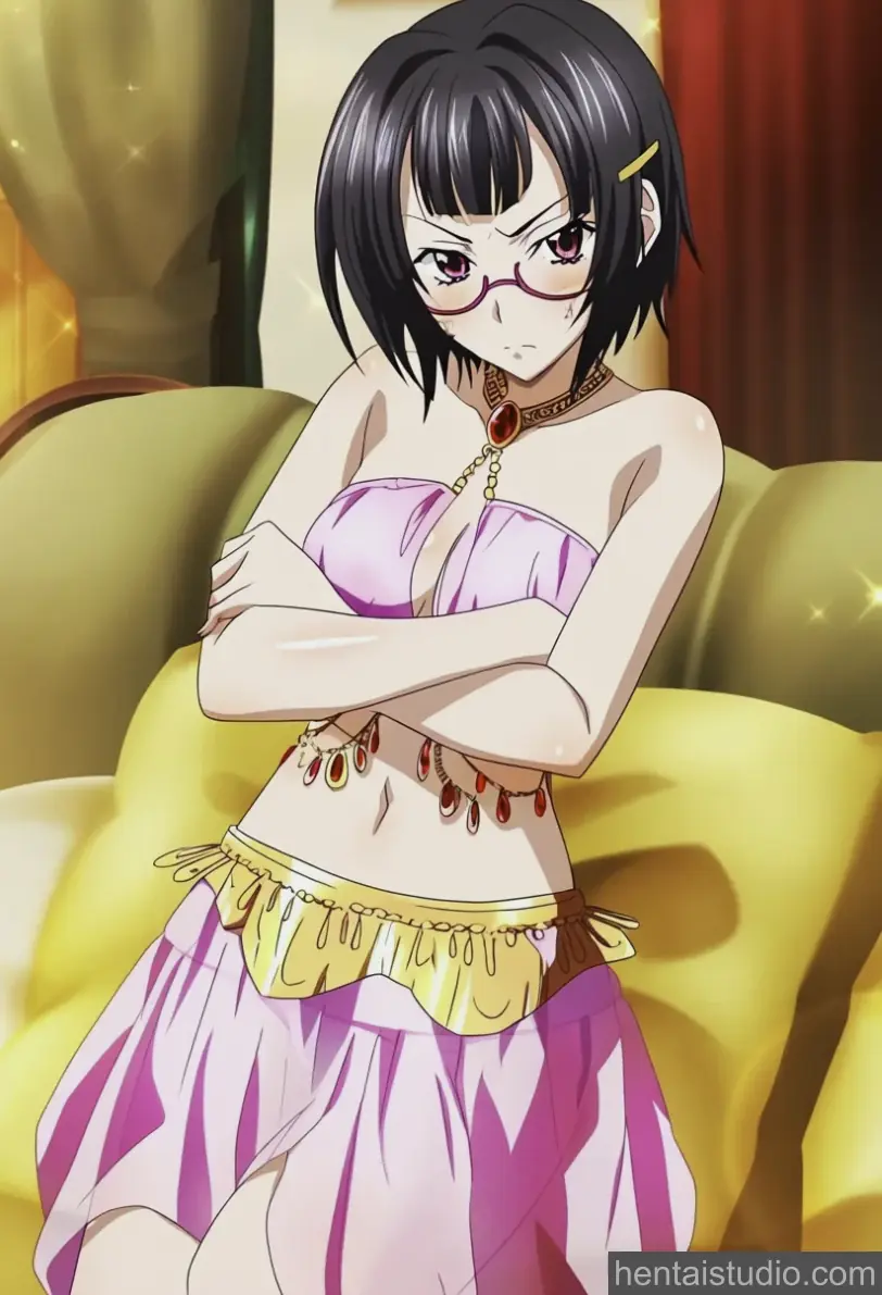 Souna Shitori from High School Dxd hentai art 4 of 21
